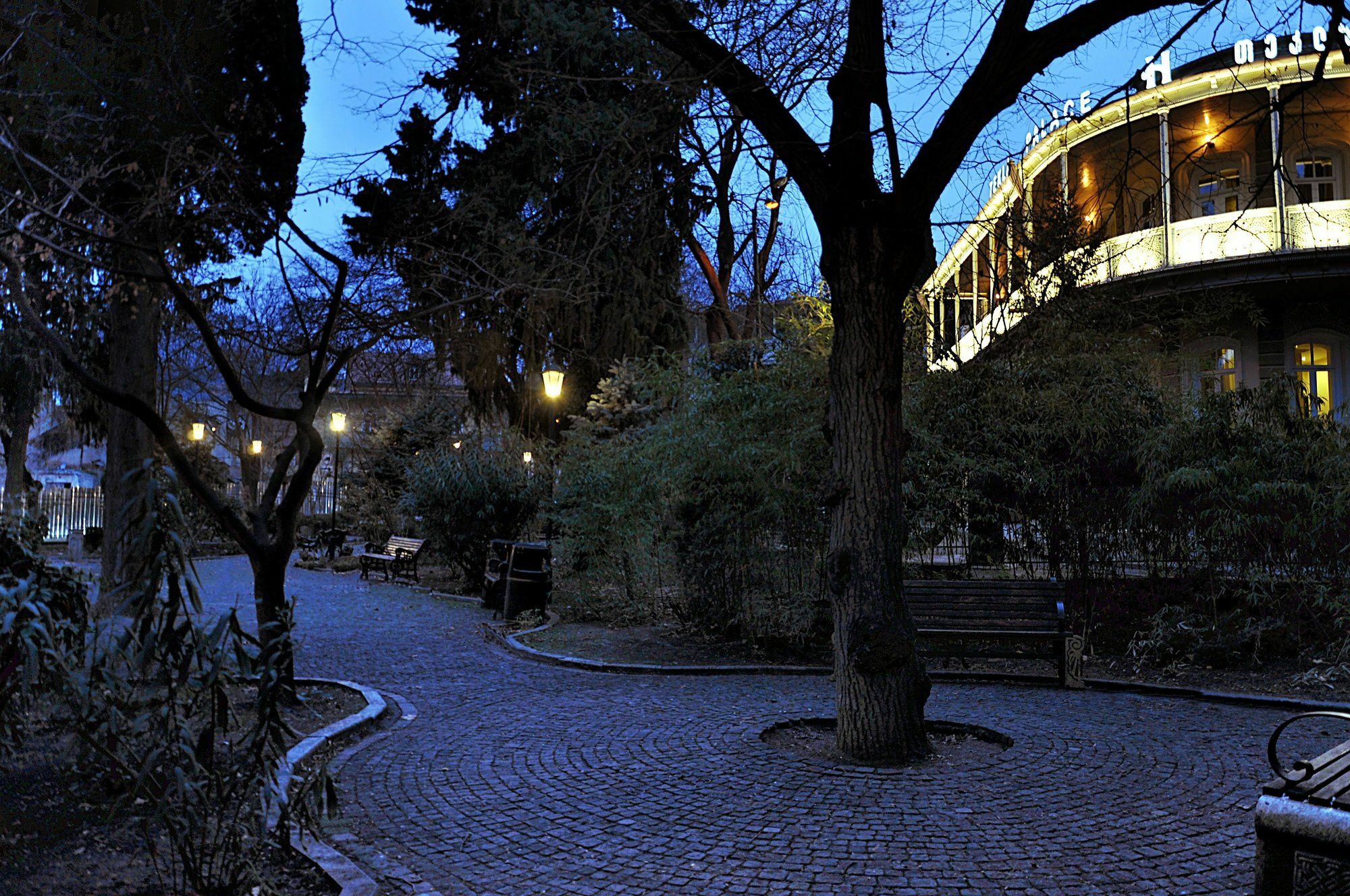 เทกลา พาเลซ Hotel Tbilisi ภายนอก รูปภาพ